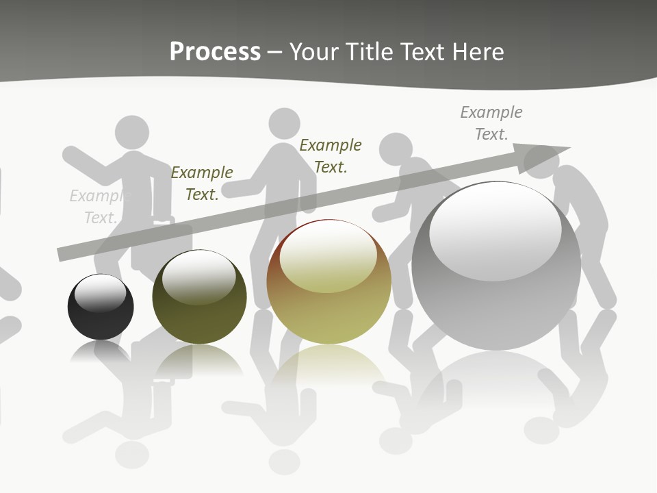 Downtown Grey Big PowerPoint Template