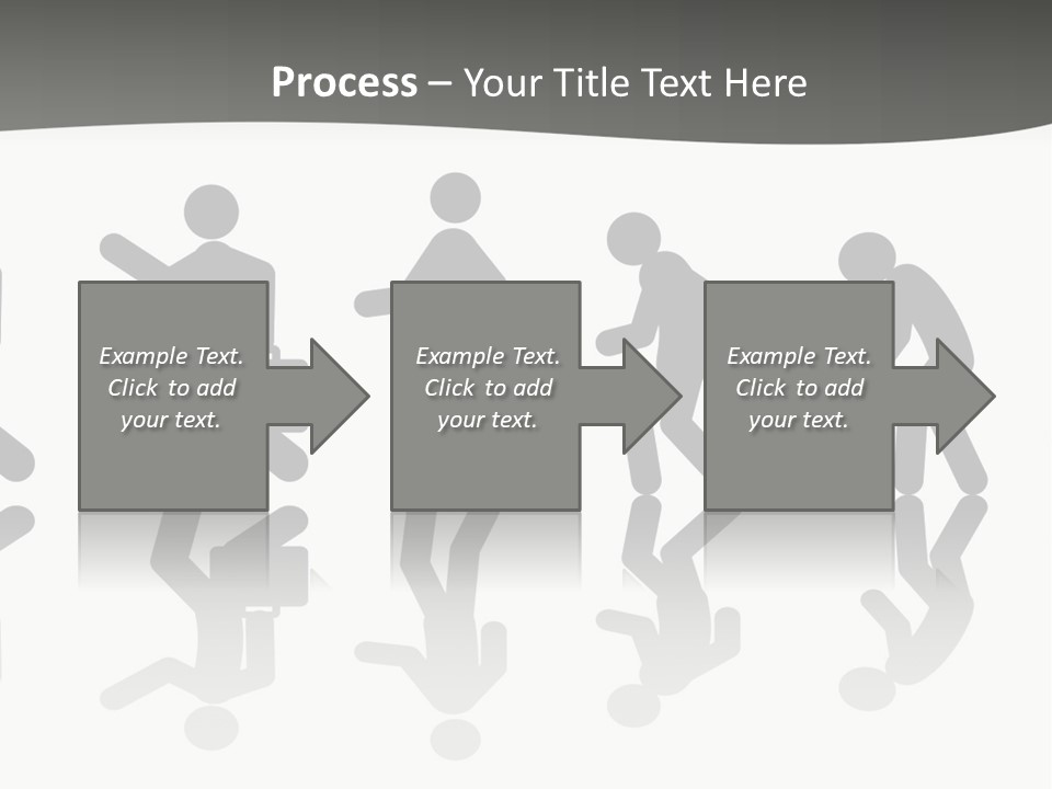 Downtown Grey Big PowerPoint Template