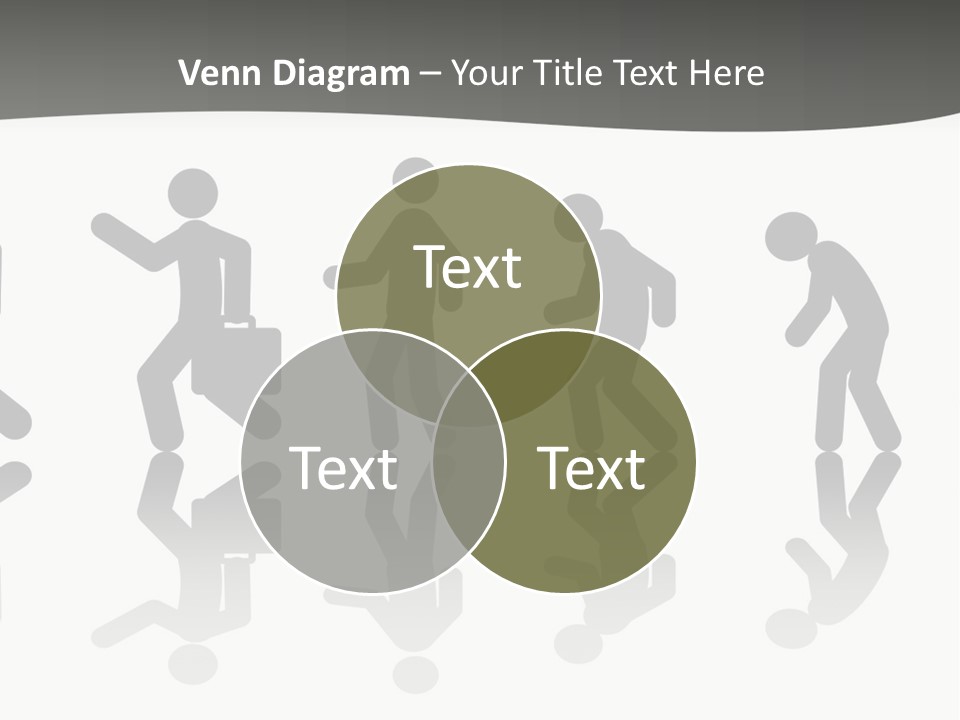 Downtown Grey Big PowerPoint Template