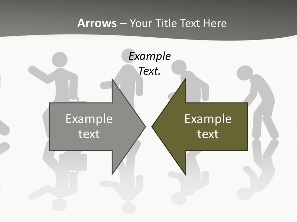 Downtown Grey Big PowerPoint Template