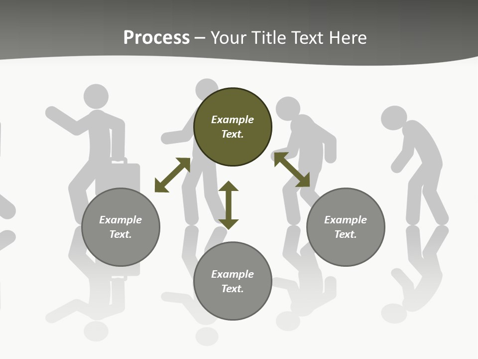 Downtown Grey Big PowerPoint Template