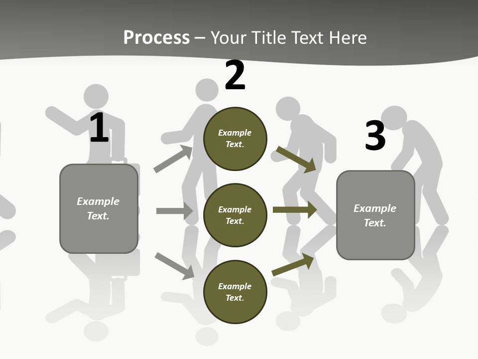 Downtown Grey Big PowerPoint Template