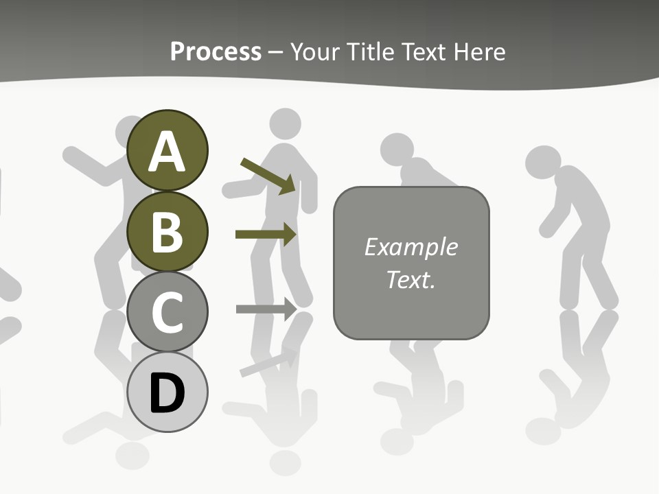 Downtown Grey Big PowerPoint Template