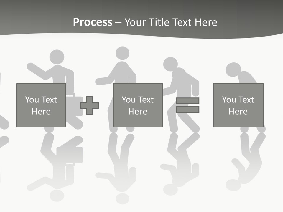Downtown Grey Big PowerPoint Template