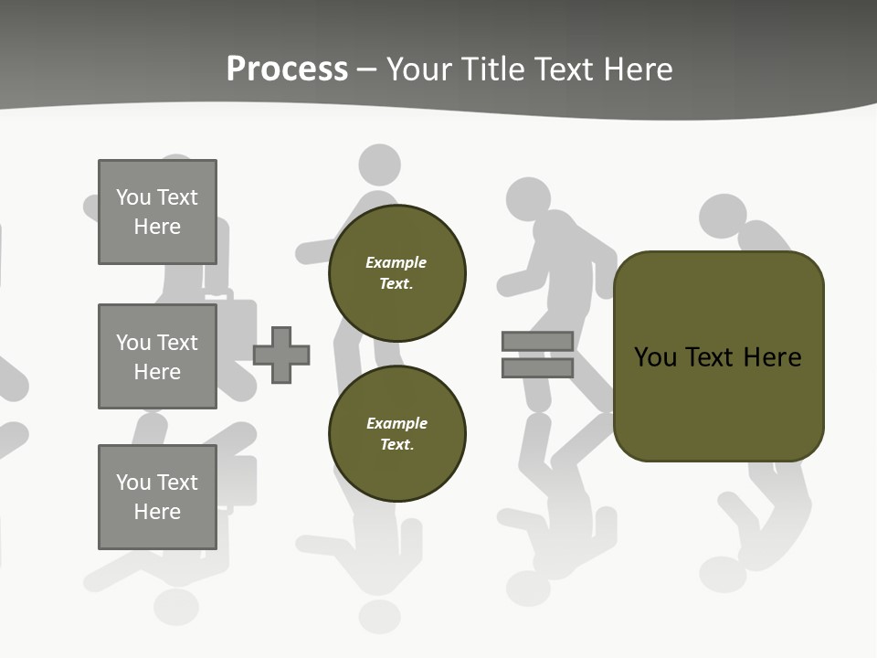 Downtown Grey Big PowerPoint Template