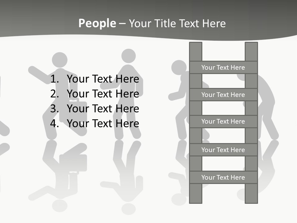 Downtown Grey Big PowerPoint Template