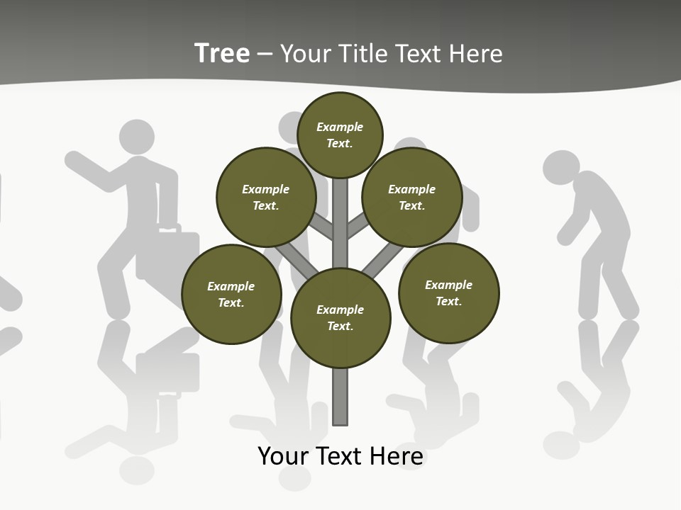 Downtown Grey Big PowerPoint Template