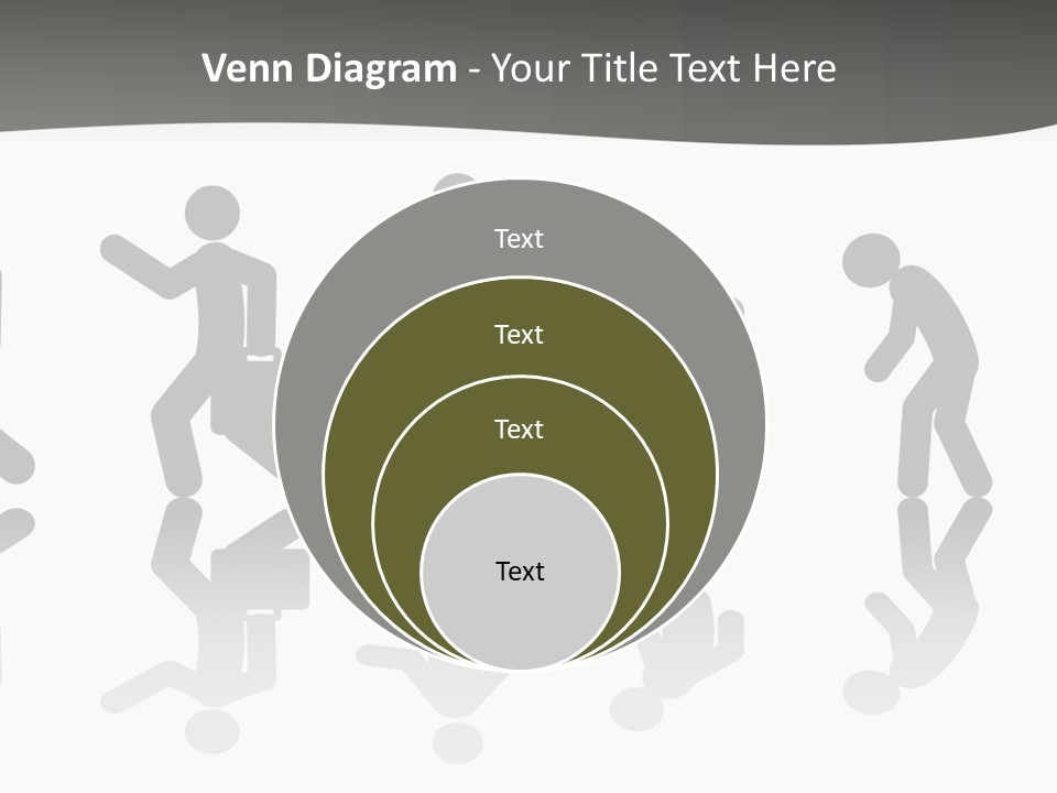 Downtown Grey Big PowerPoint Template
