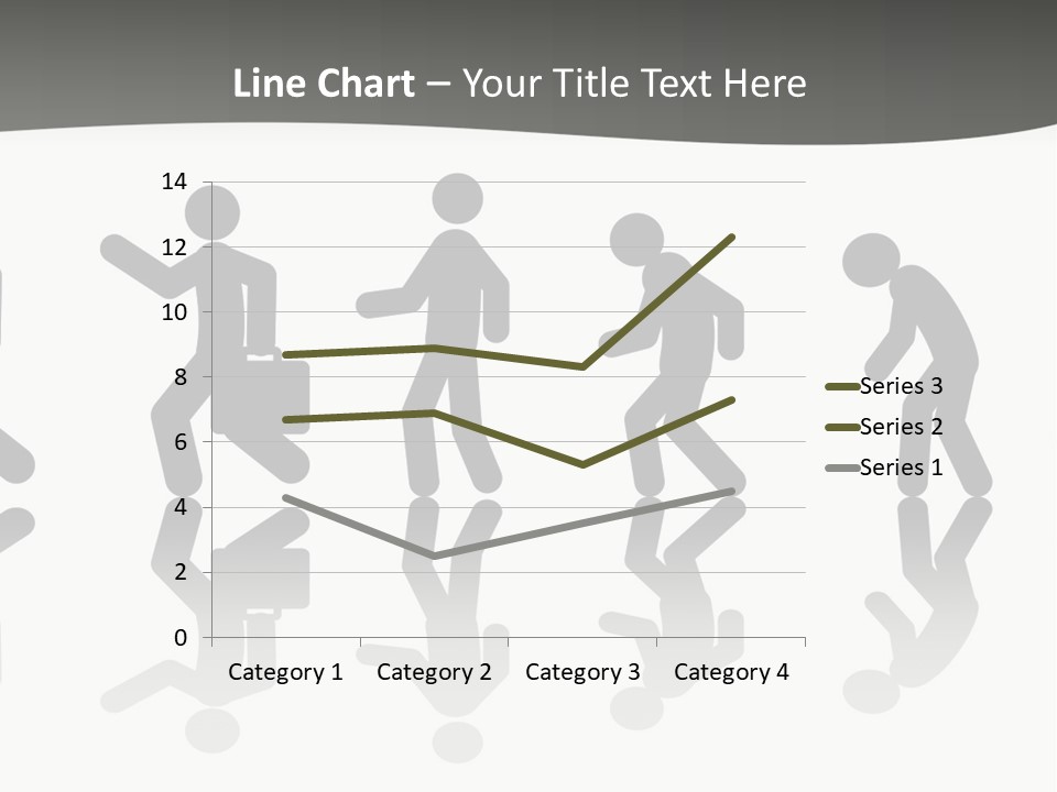 Downtown Grey Big PowerPoint Template