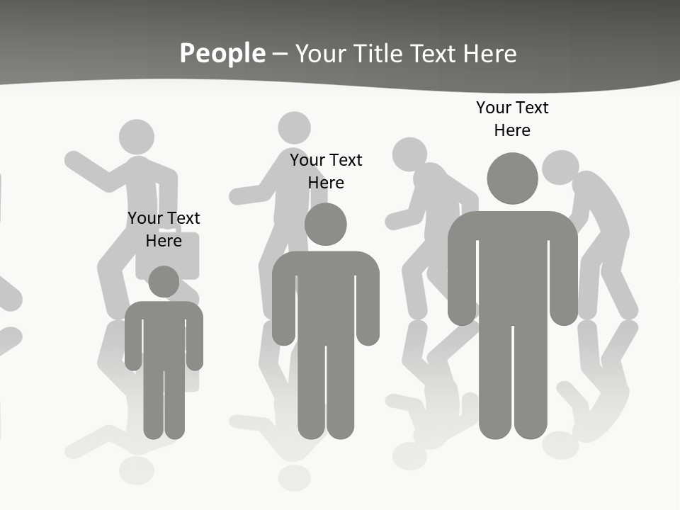 Downtown Grey Big PowerPoint Template