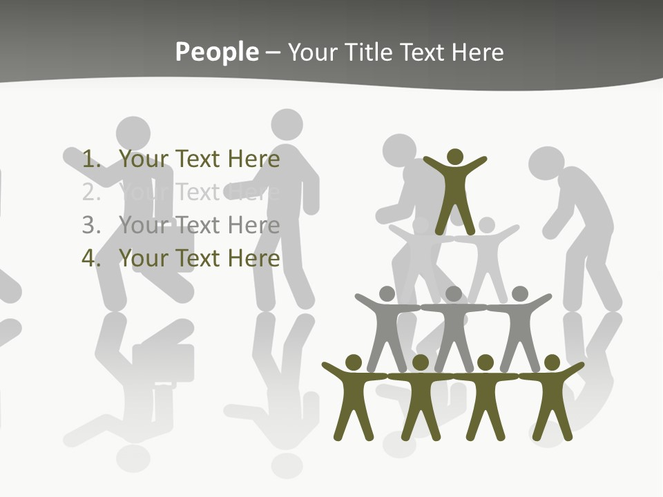 Downtown Grey Big PowerPoint Template