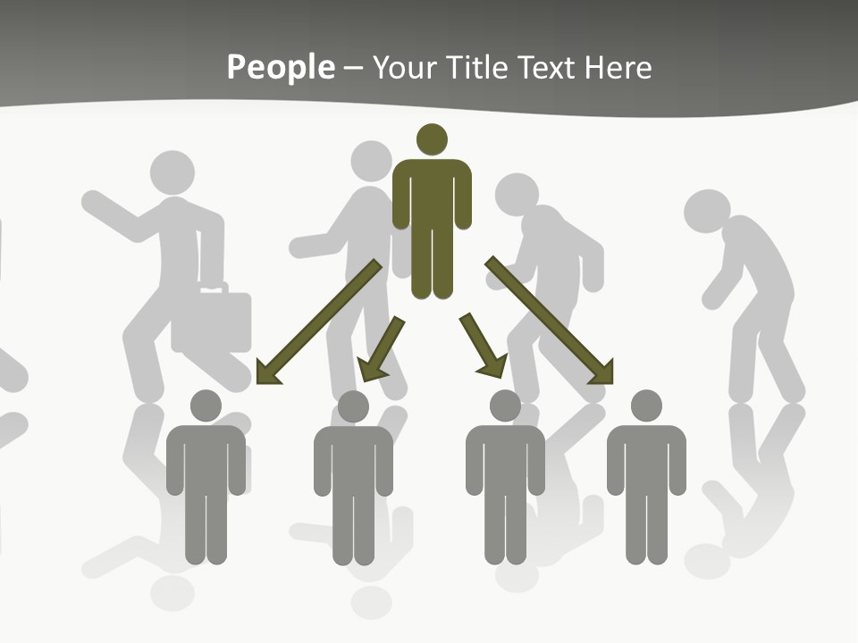 Downtown Grey Big PowerPoint Template