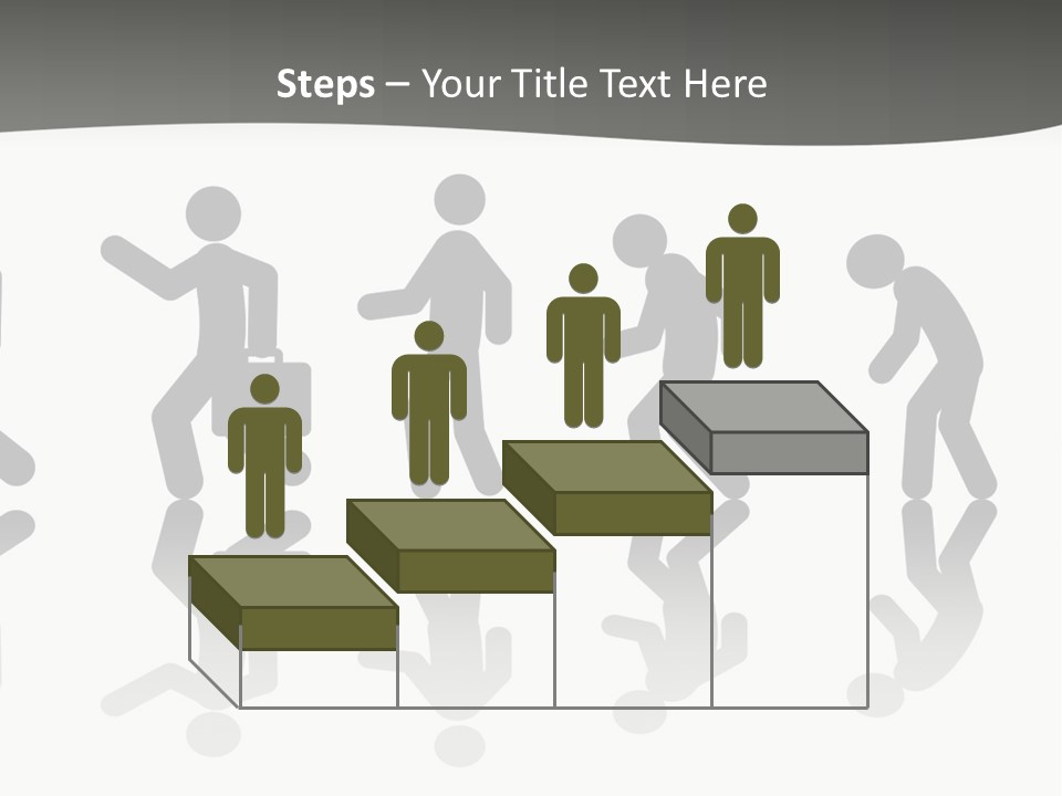 Downtown Grey Big PowerPoint Template