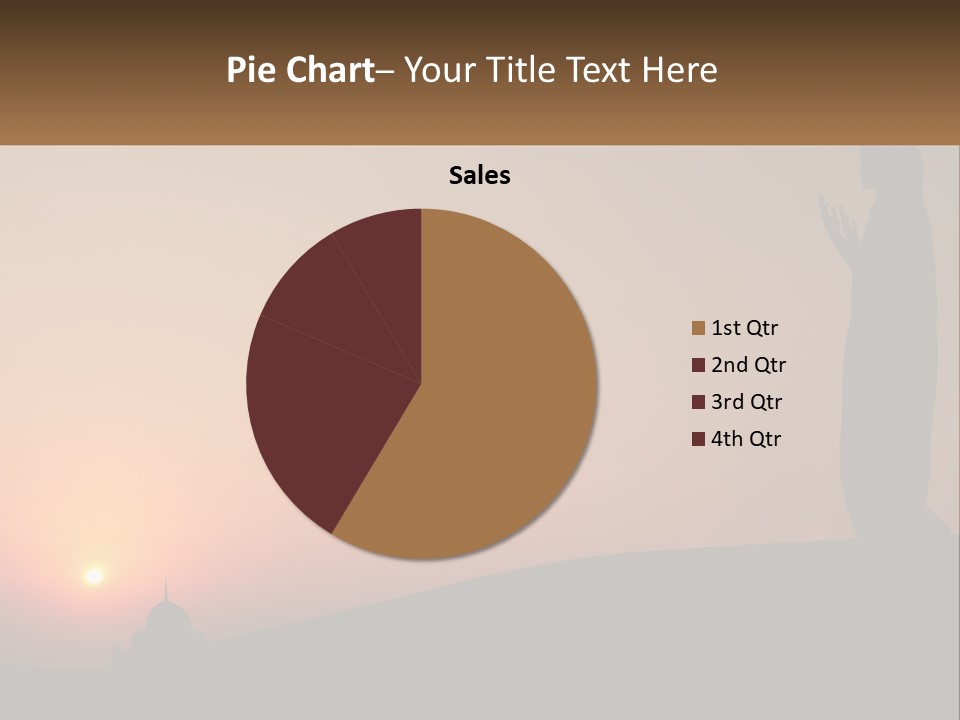 Cityscape Light View PowerPoint Template