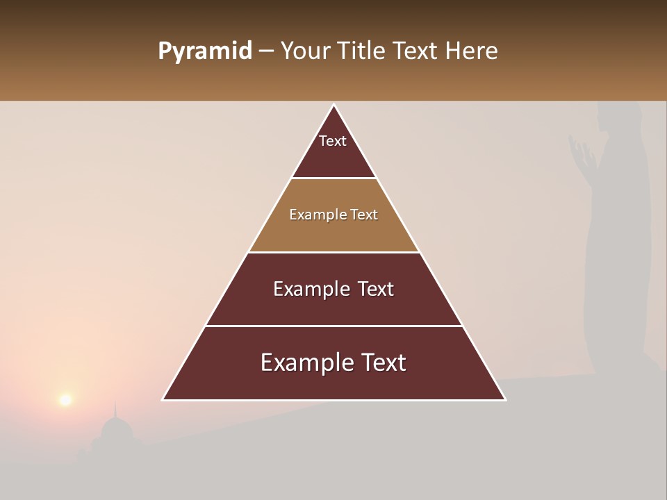 Cityscape Light View PowerPoint Template