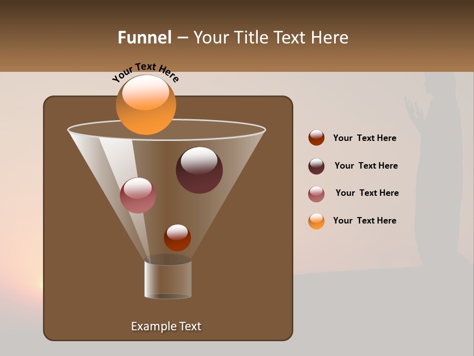 Cityscape Light View PowerPoint Template