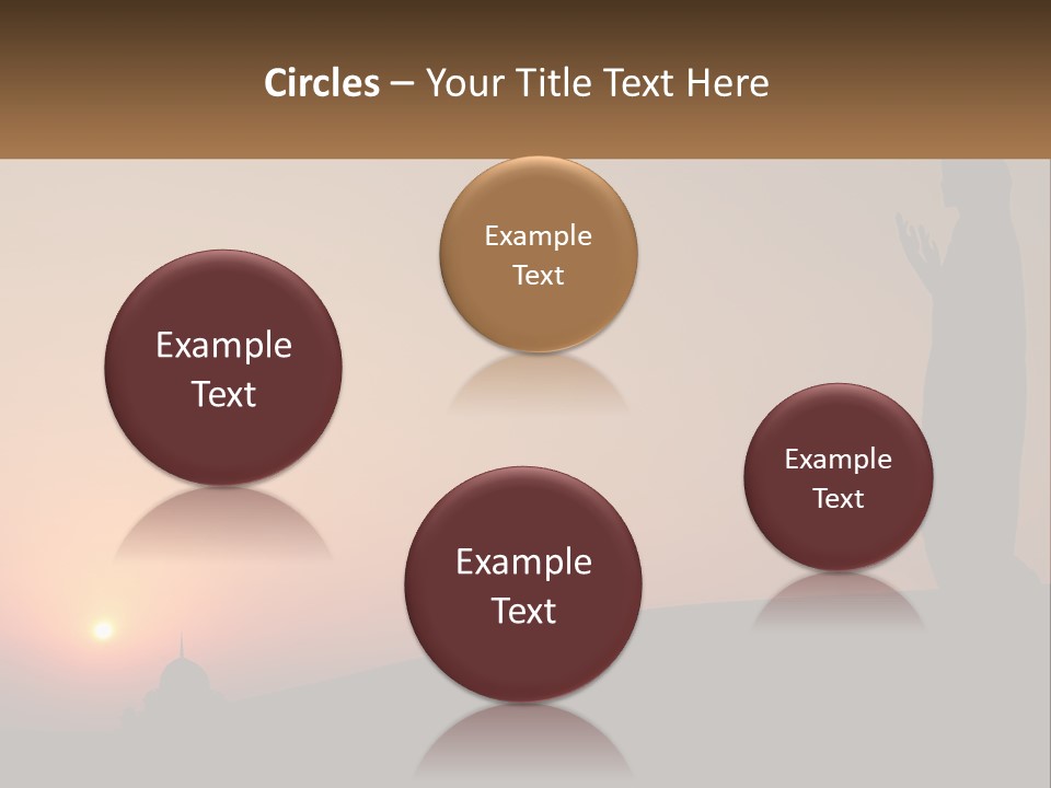 Cityscape Light View PowerPoint Template