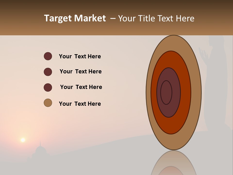 Cityscape Light View PowerPoint Template