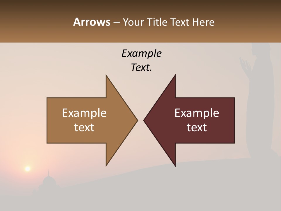 Cityscape Light View PowerPoint Template