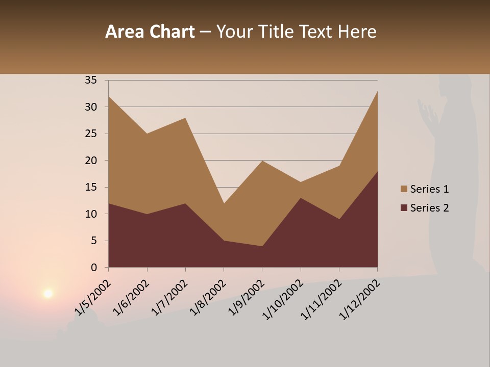 Cityscape Light View PowerPoint Template