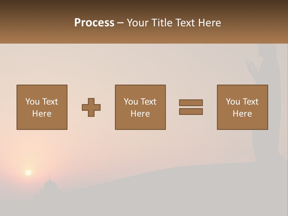 Cityscape Light View PowerPoint Template