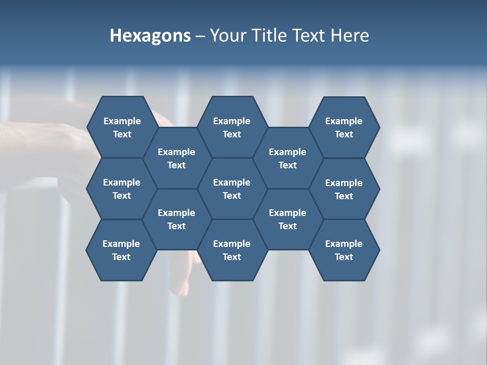 Design Light Shape PowerPoint Template