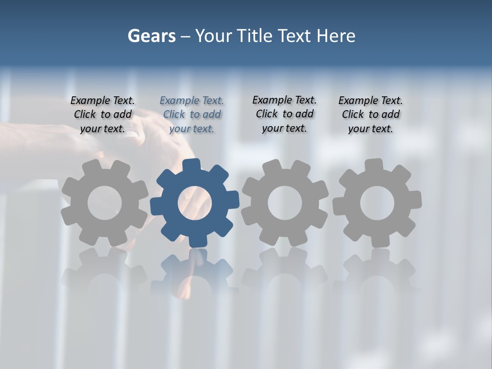 Design Light Shape PowerPoint Template