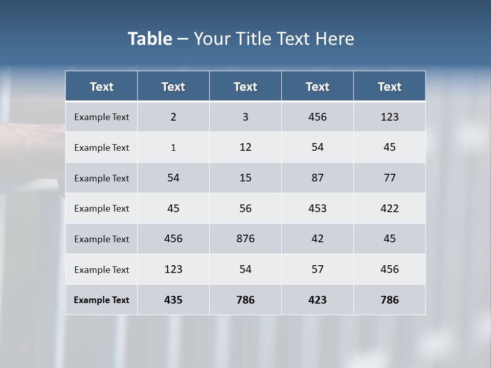 Design Light Shape PowerPoint Template