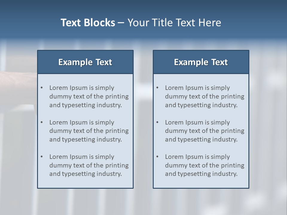 Design Light Shape PowerPoint Template