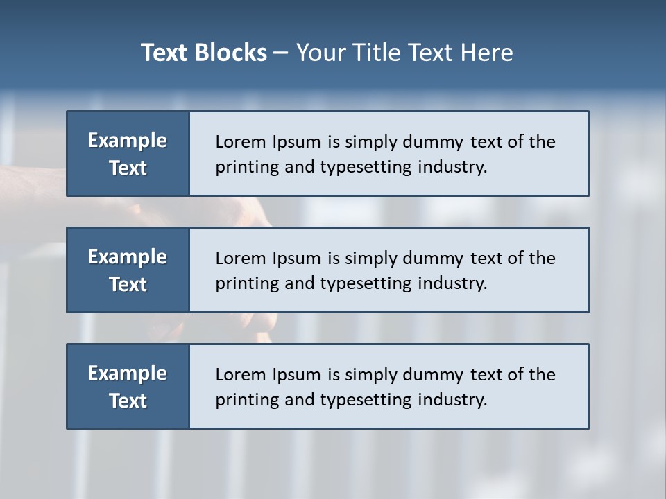 Design Light Shape PowerPoint Template