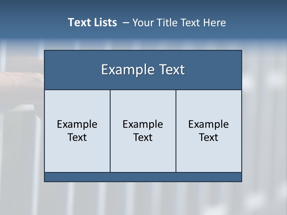 Design Light Shape PowerPoint Template