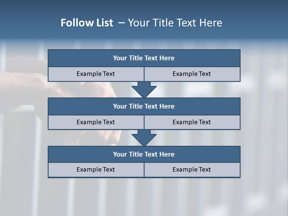 Design Light Shape PowerPoint Template