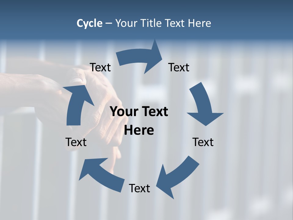Design Light Shape PowerPoint Template