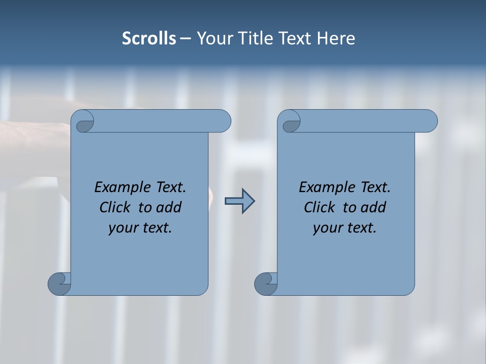 Design Light Shape PowerPoint Template
