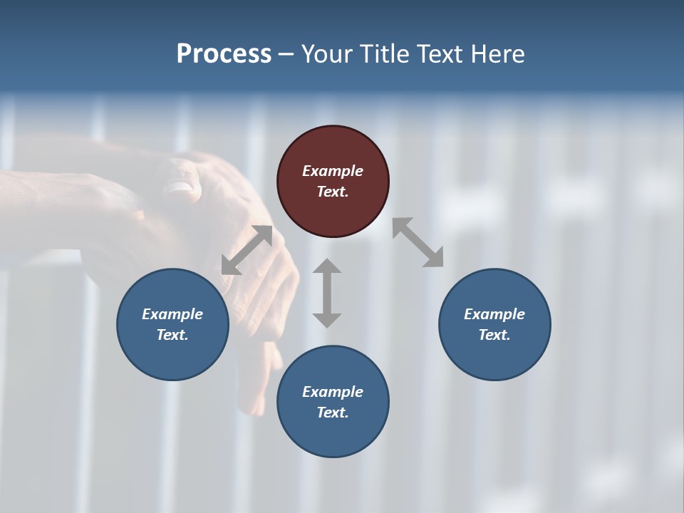 Design Light Shape PowerPoint Template