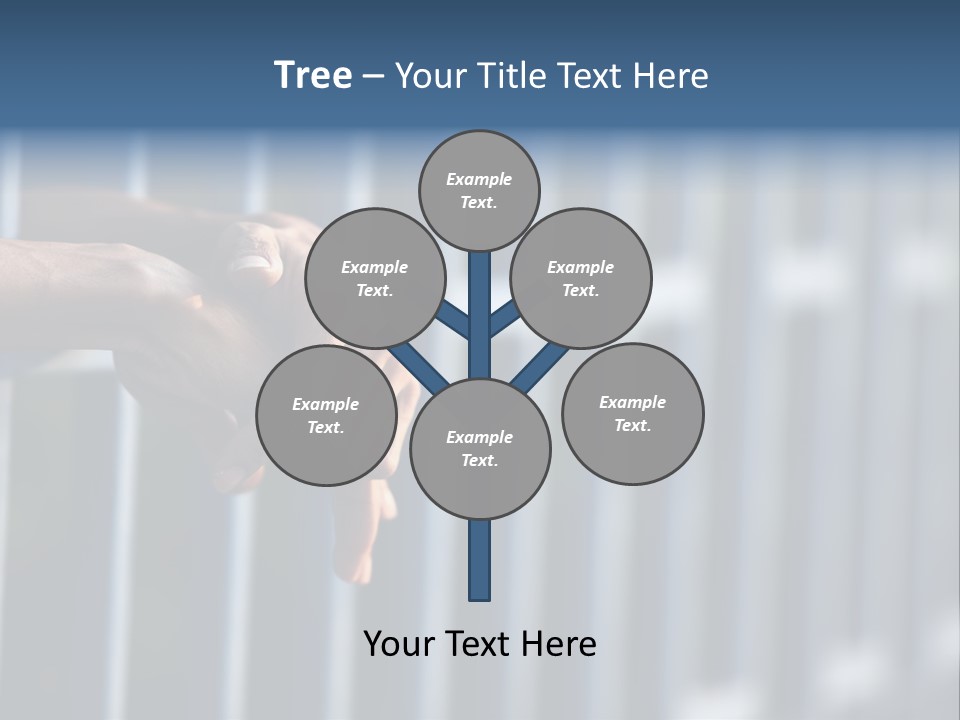Design Light Shape PowerPoint Template