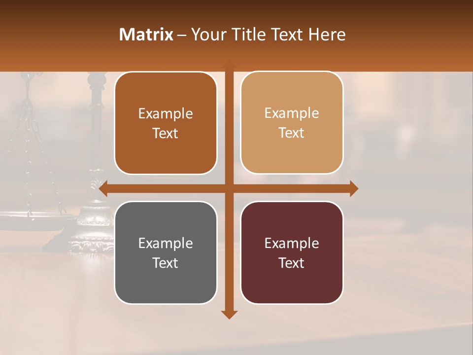 Urban Black Earth PowerPoint Template