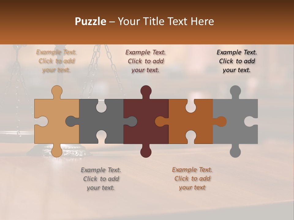 Urban Black Earth PowerPoint Template