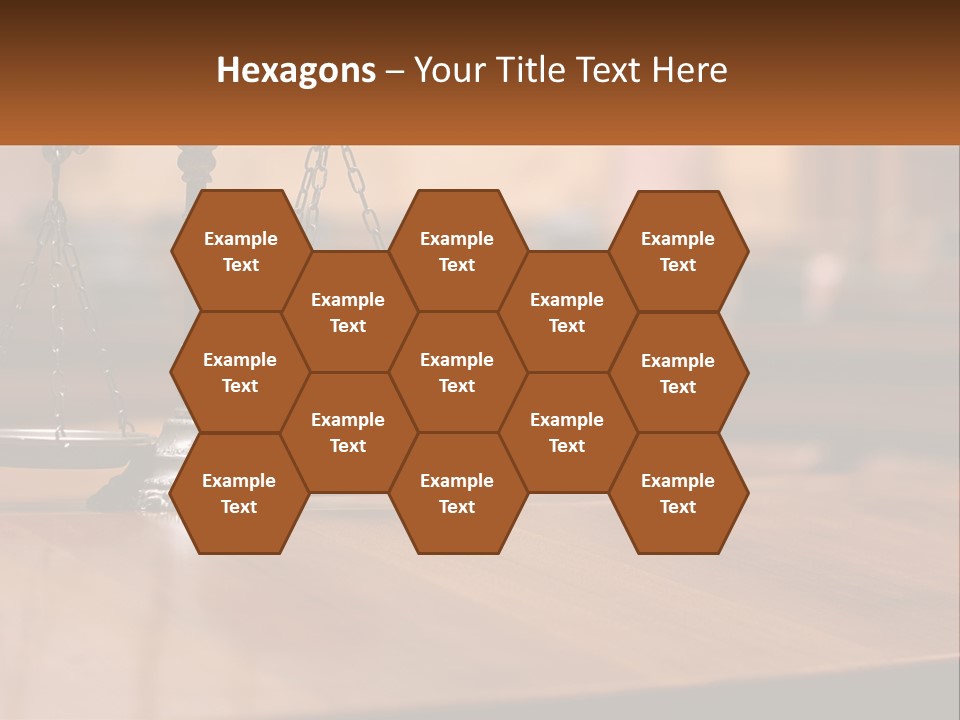 Urban Black Earth PowerPoint Template