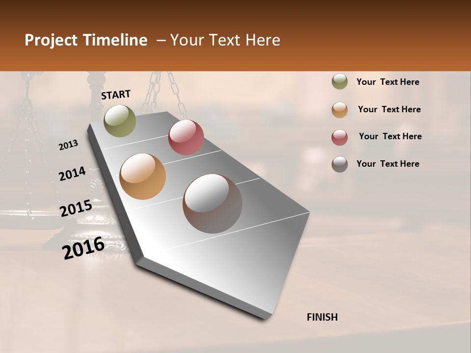 Urban Black Earth PowerPoint Template