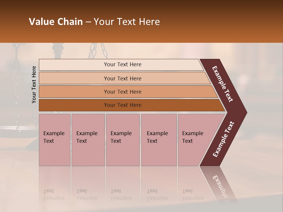 Urban Black Earth PowerPoint Template