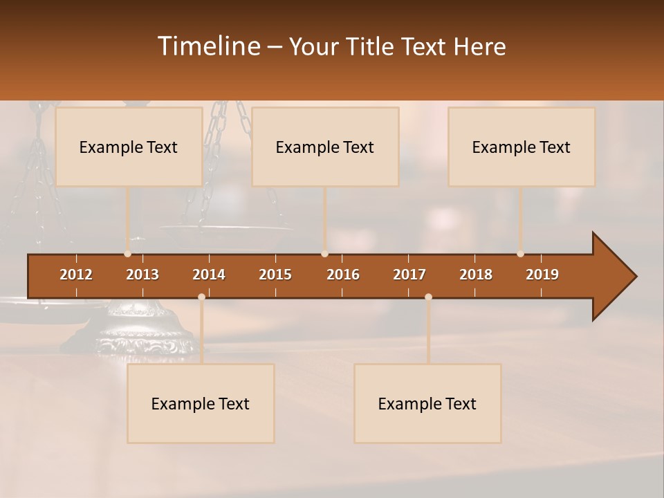 Urban Black Earth PowerPoint Template
