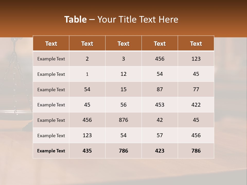 Urban Black Earth PowerPoint Template