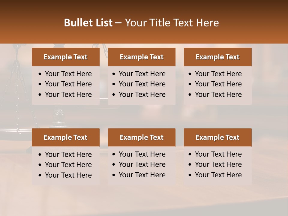 Urban Black Earth PowerPoint Template