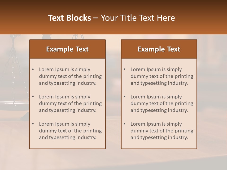 Urban Black Earth PowerPoint Template