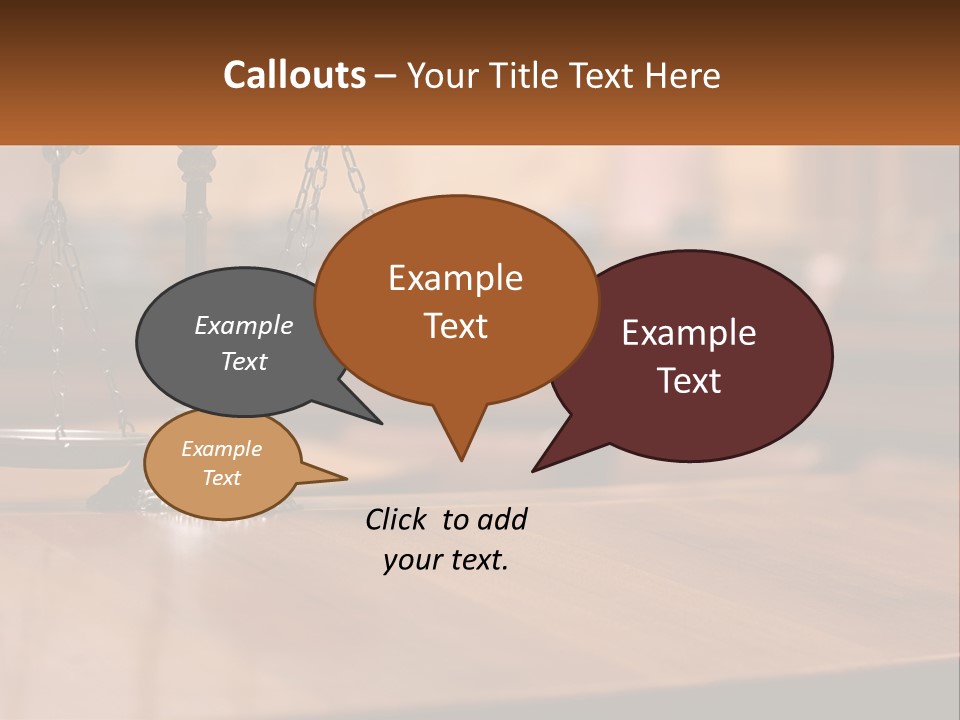 Urban Black Earth PowerPoint Template