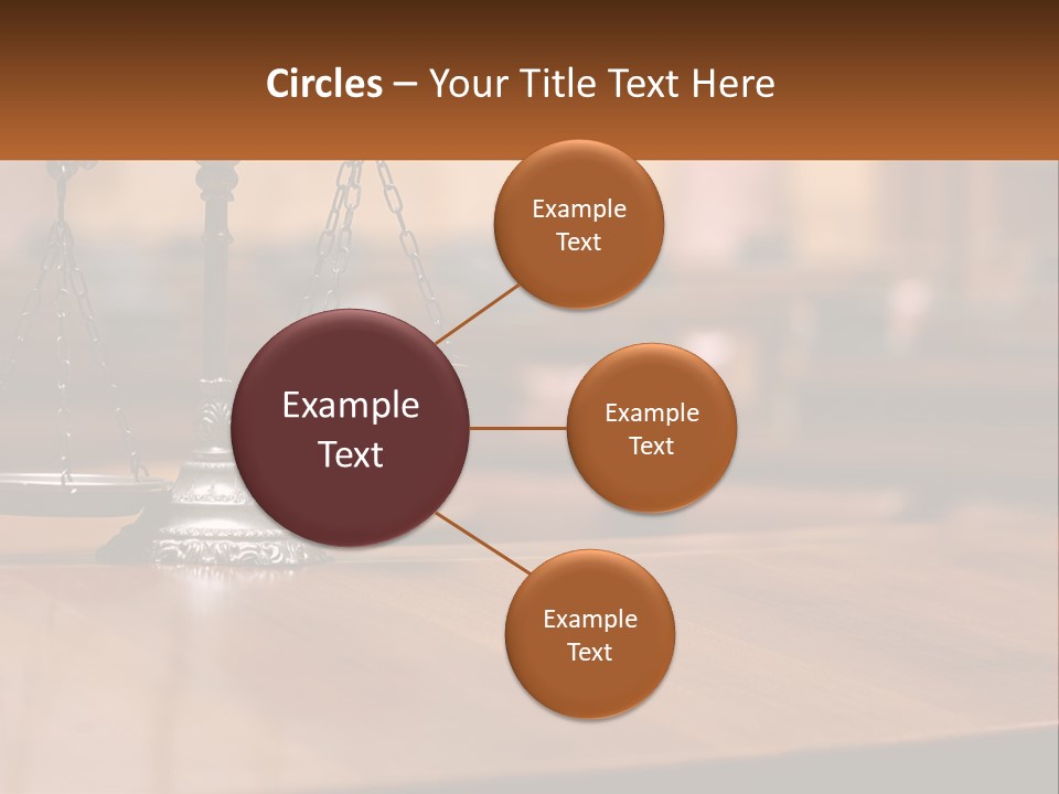 Urban Black Earth PowerPoint Template