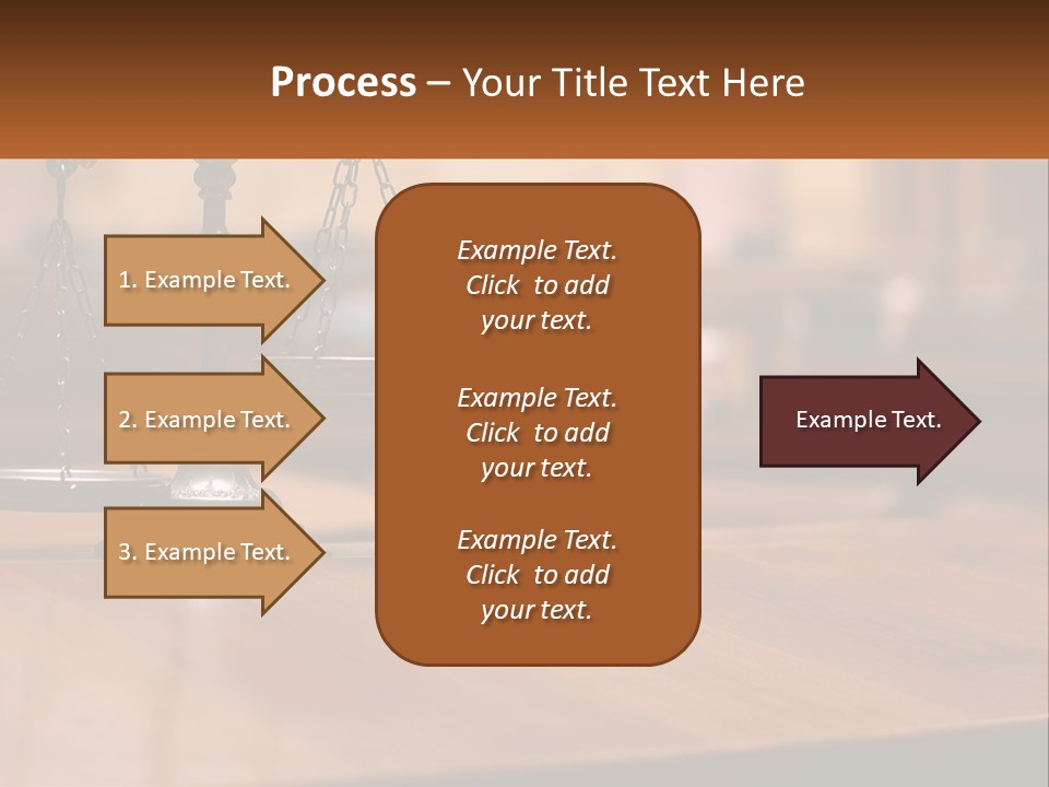 Urban Black Earth PowerPoint Template