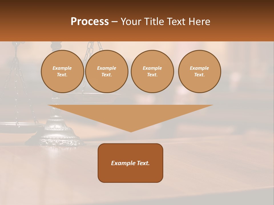 Urban Black Earth PowerPoint Template