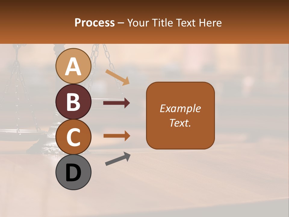 Urban Black Earth PowerPoint Template